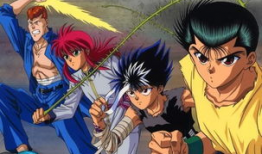 幽游白书动漫,穿梭于灵异世界的少年冒险之旅